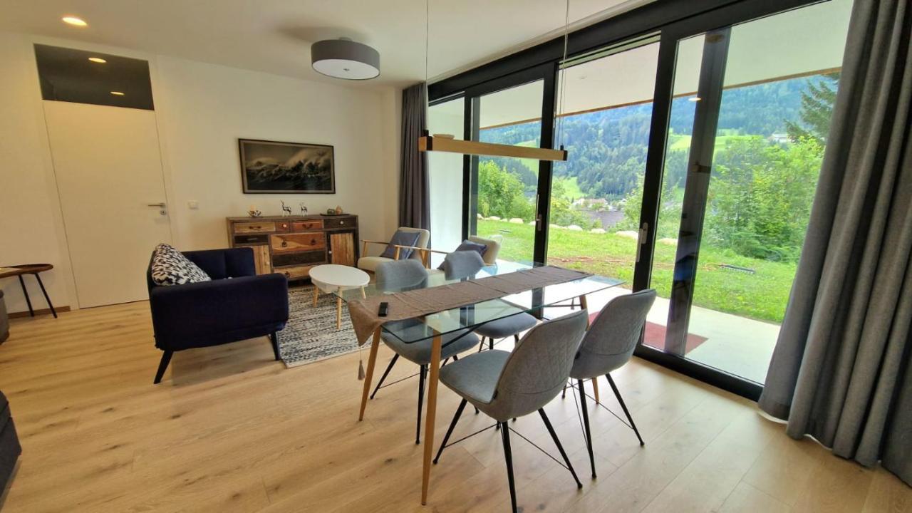 Exklusive Ferienwohnung Am Prielerweg In Hinterstoder Eksteriør billede