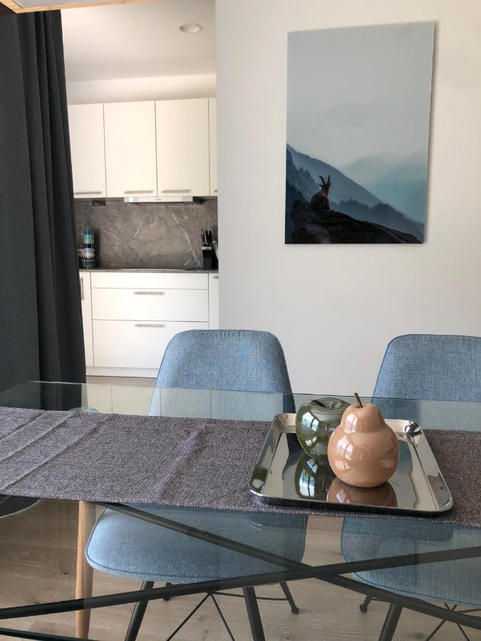 Exklusive Ferienwohnung Am Prielerweg In Hinterstoder Eksteriør billede