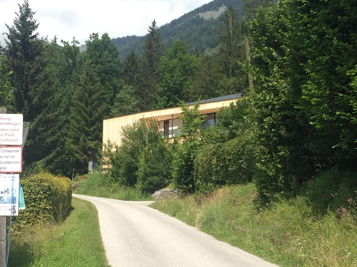 Exklusive Ferienwohnung Am Prielerweg In Hinterstoder Eksteriør billede